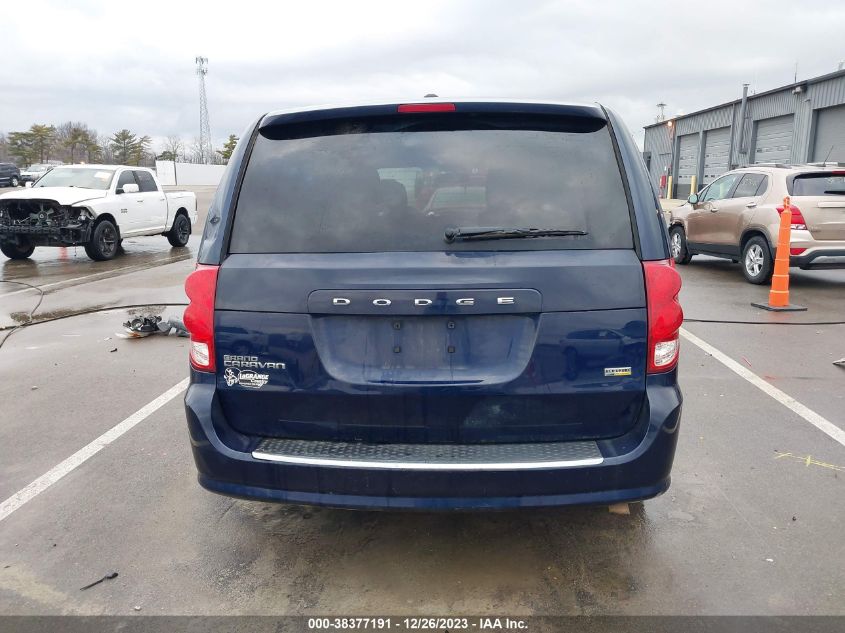 2014 DODGE GRAND CARAVAN AVP/SE - 2C4RDGBG2ER234796