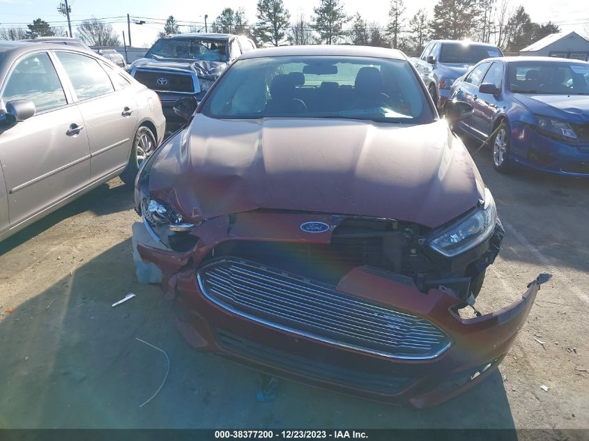 2014 FORD FUSION SE - 3FA6P0H79ER261437