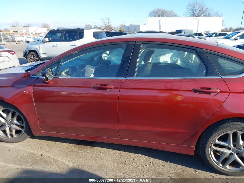 2014 FORD FUSION SE - 3FA6P0H79ER261437