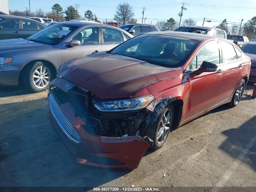 2014 FORD FUSION SE - 3FA6P0H79ER261437