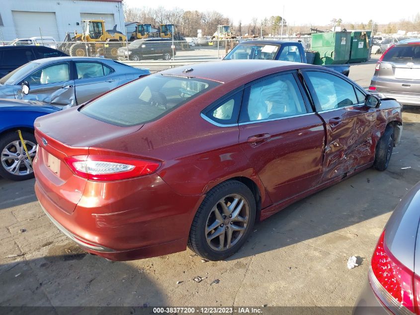 2014 FORD FUSION SE - 3FA6P0H79ER261437