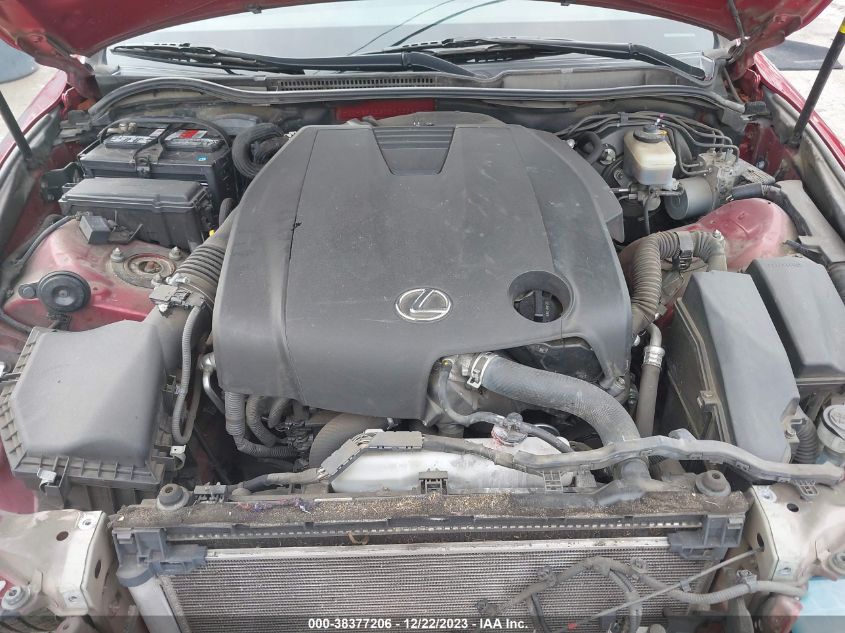 2014 LEXUS IS 250 - JTHBF1D20E5039561