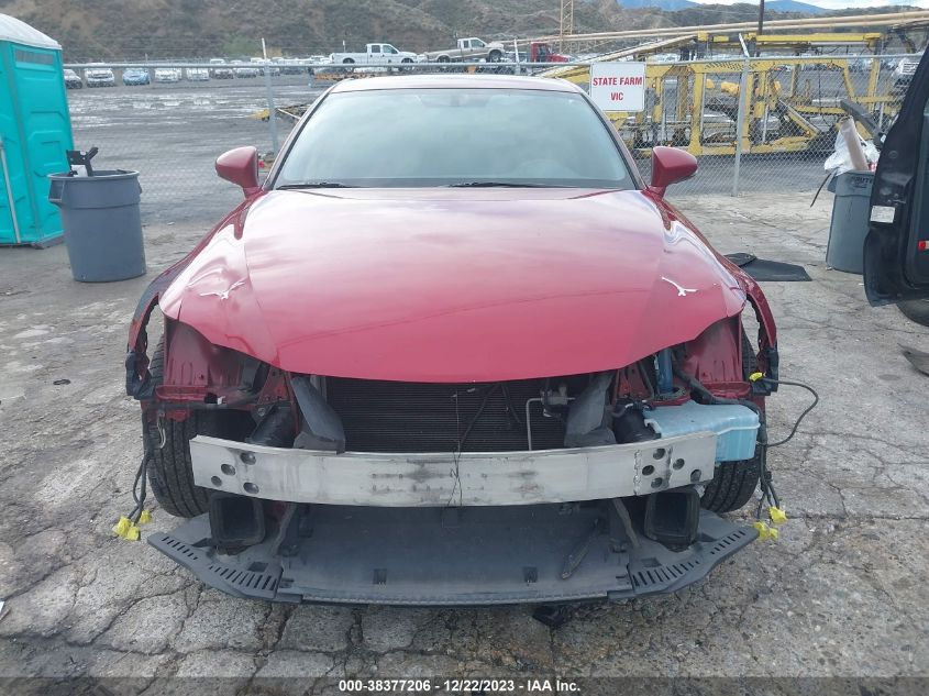 2014 LEXUS IS 250 - JTHBF1D20E5039561
