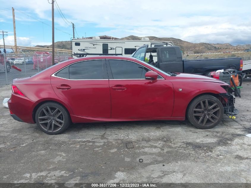 2014 LEXUS IS 250 - JTHBF1D20E5039561