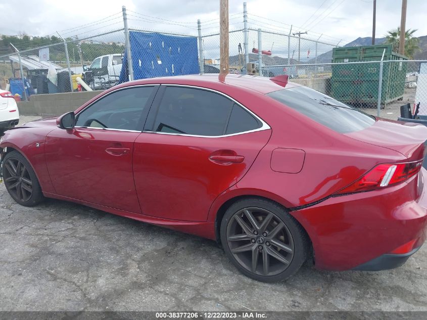 2014 LEXUS IS 250 - JTHBF1D20E5039561
