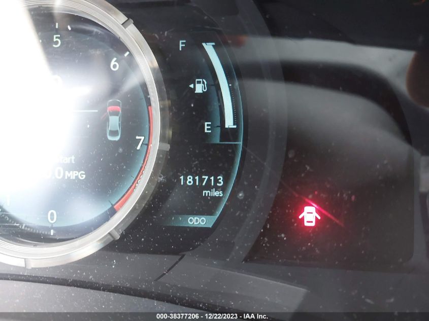 2014 LEXUS IS 250 - JTHBF1D20E5039561