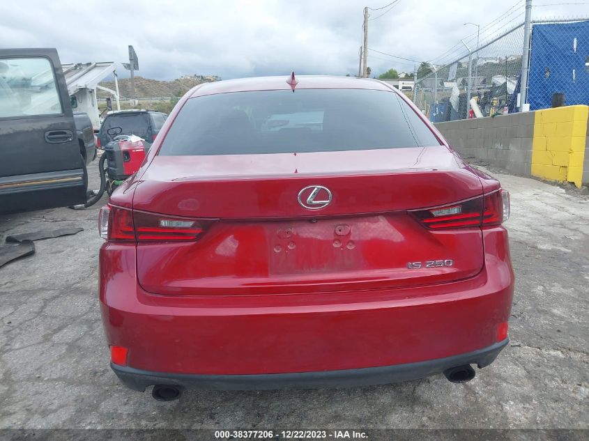 2014 LEXUS IS 250 - JTHBF1D20E5039561