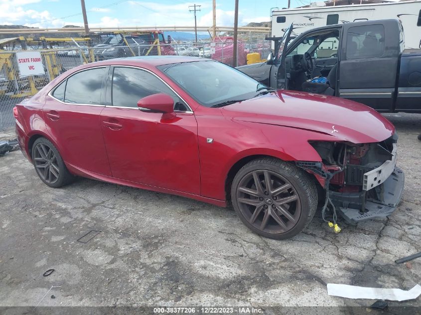 2014 LEXUS IS 250 - JTHBF1D20E5039561