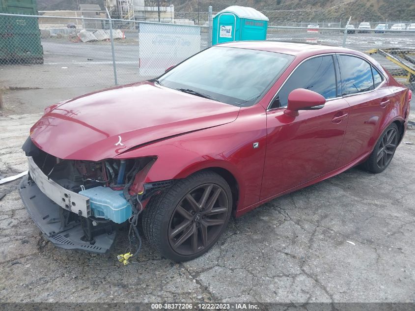 2014 LEXUS IS 250 - JTHBF1D20E5039561