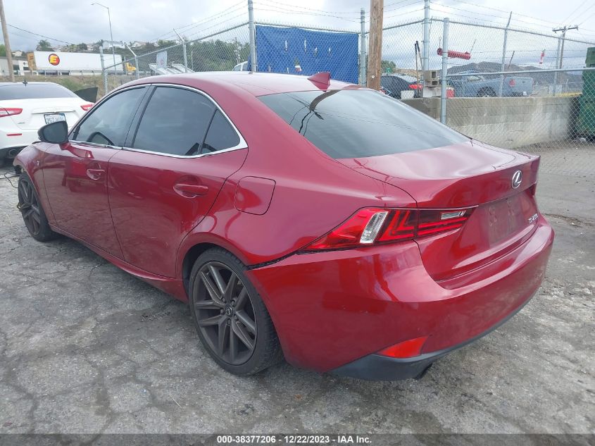 2014 LEXUS IS 250 - JTHBF1D20E5039561