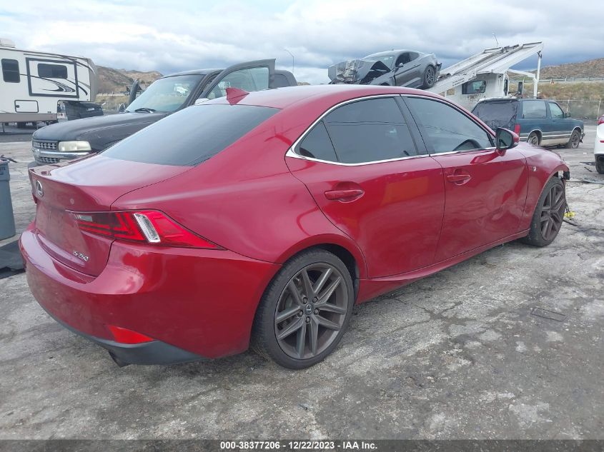 2014 LEXUS IS 250 - JTHBF1D20E5039561