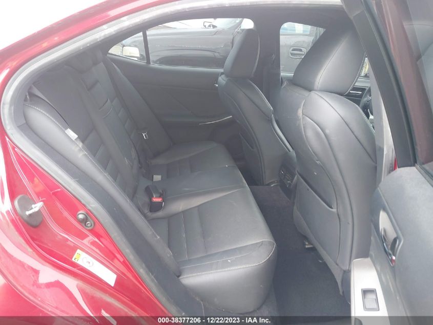 2014 LEXUS IS 250 - JTHBF1D20E5039561