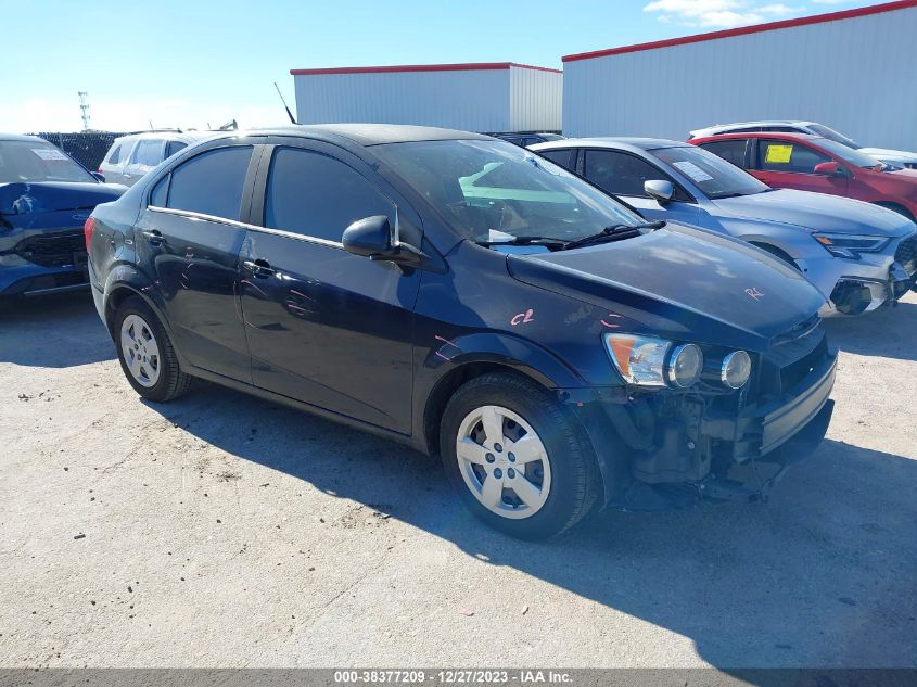 2014 CHEVROLET SONIC LS - 1G1JA5SH2E4171309