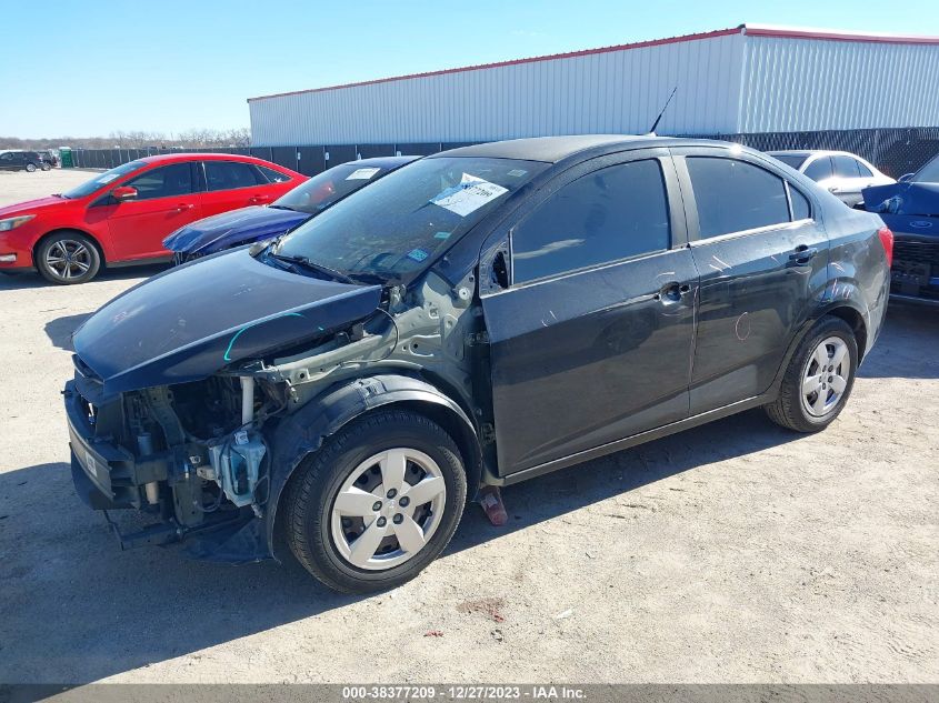 2014 CHEVROLET SONIC LS - 1G1JA5SH2E4171309