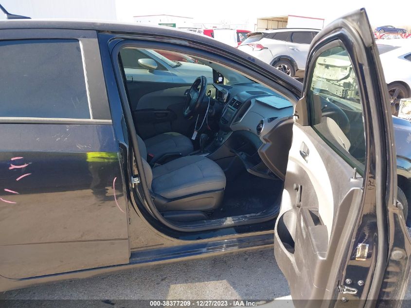 2014 CHEVROLET SONIC LS - 1G1JA5SH2E4171309