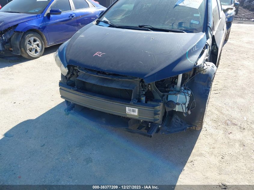 2014 CHEVROLET SONIC LS - 1G1JA5SH2E4171309