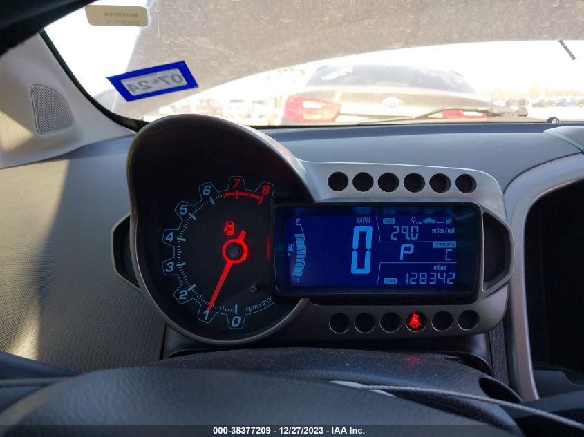 2014 CHEVROLET SONIC LS - 1G1JA5SH2E4171309