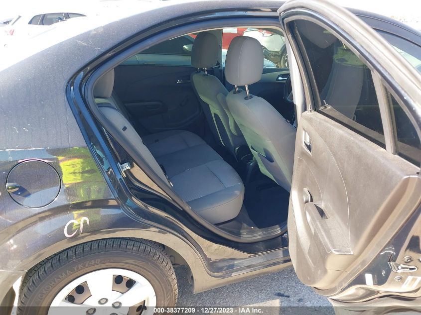 2014 CHEVROLET SONIC LS - 1G1JA5SH2E4171309