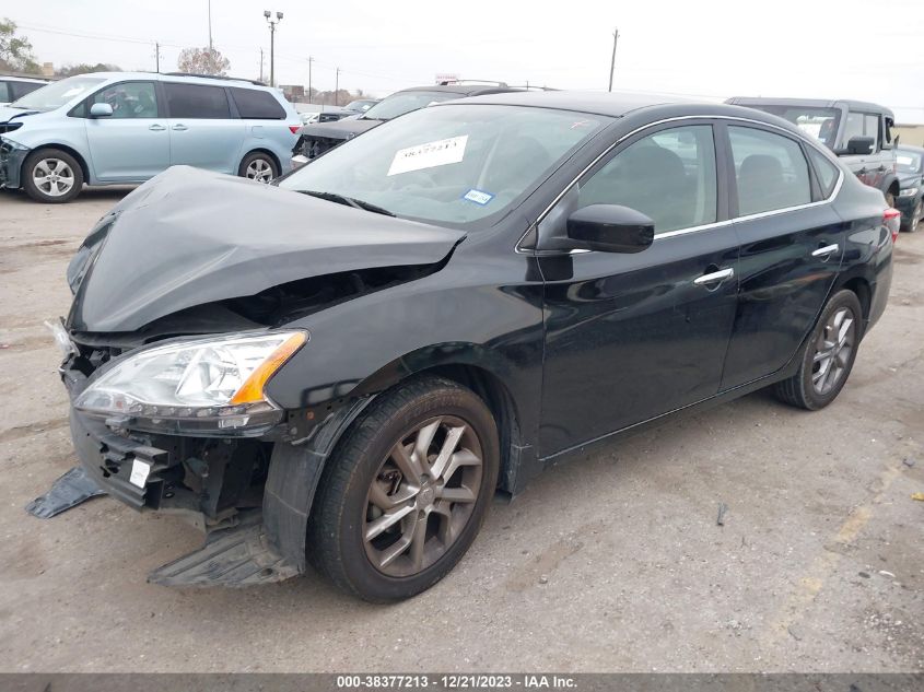 2014 NISSAN SENTRA SV - 1N4AB7AP2EN851686