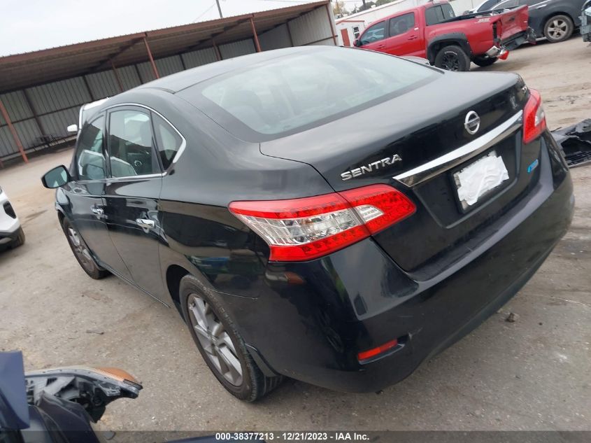 2014 NISSAN SENTRA SV - 1N4AB7AP2EN851686