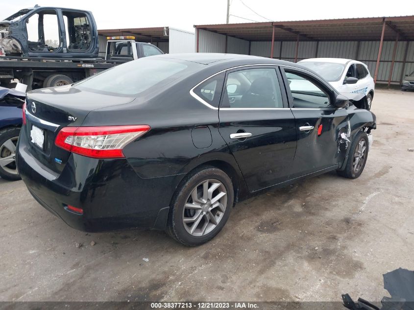 2014 NISSAN SENTRA SV - 1N4AB7AP2EN851686