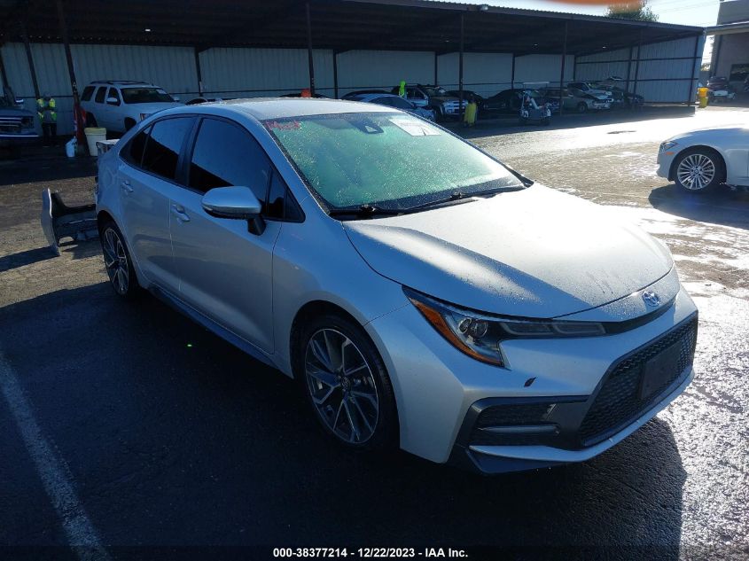 2021 TOYOTA COROLLA SE - JTDS4MCE8MJ070549