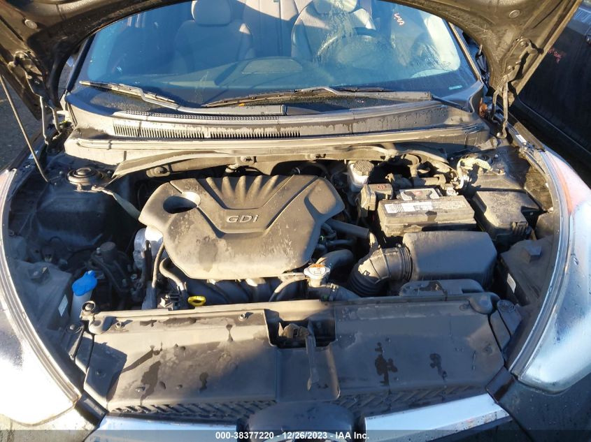 2013 HYUNDAI VELOSTER - KMHTC6AD5DU111324