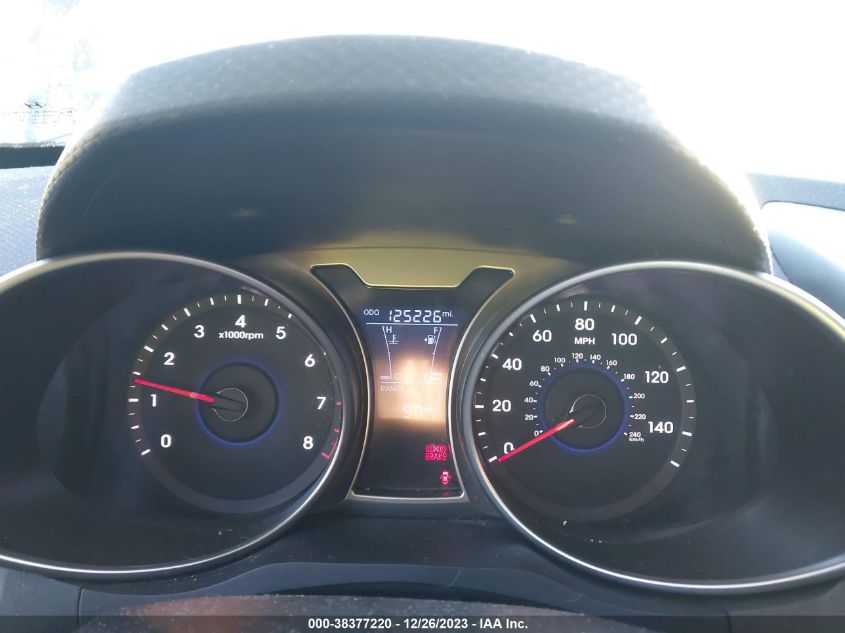 2013 HYUNDAI VELOSTER - KMHTC6AD5DU111324