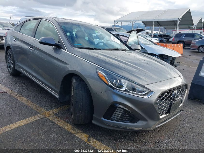 2018 HYUNDAI SONATA SPORT 2.0T - 5NPE34AB5JH683337