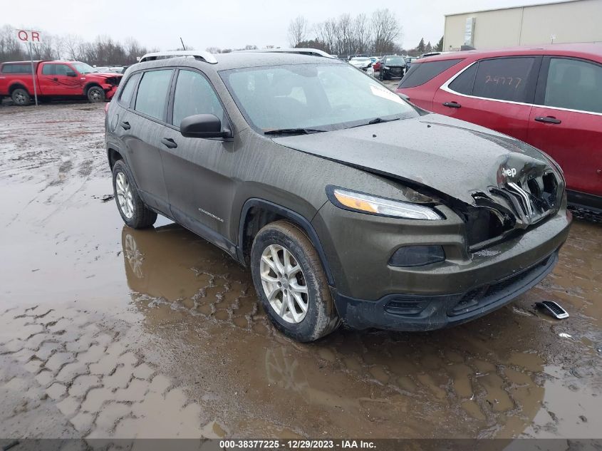 2015 JEEP CHEROKEE SPORT - 1C4PJMAB4FW736366