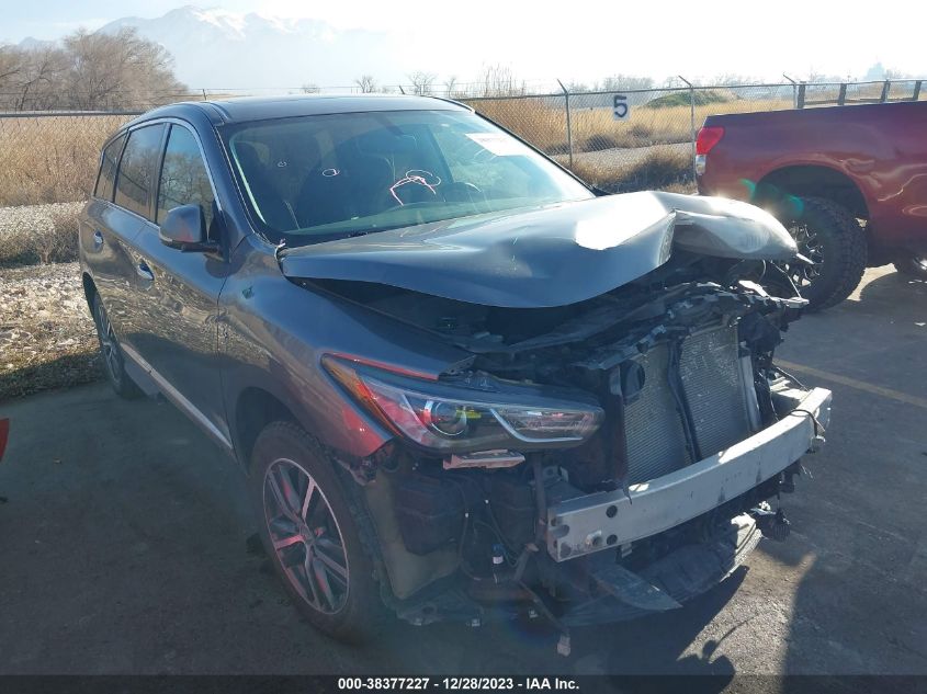 2018 INFINITI QX60 - 5N1DL0MM9JC530548