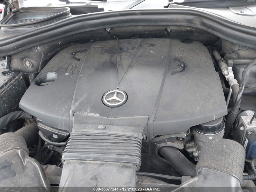 2014 MERCEDES-BENZ ML 350 BLUETEC 4MATIC 4JGDA2EB0EA287986