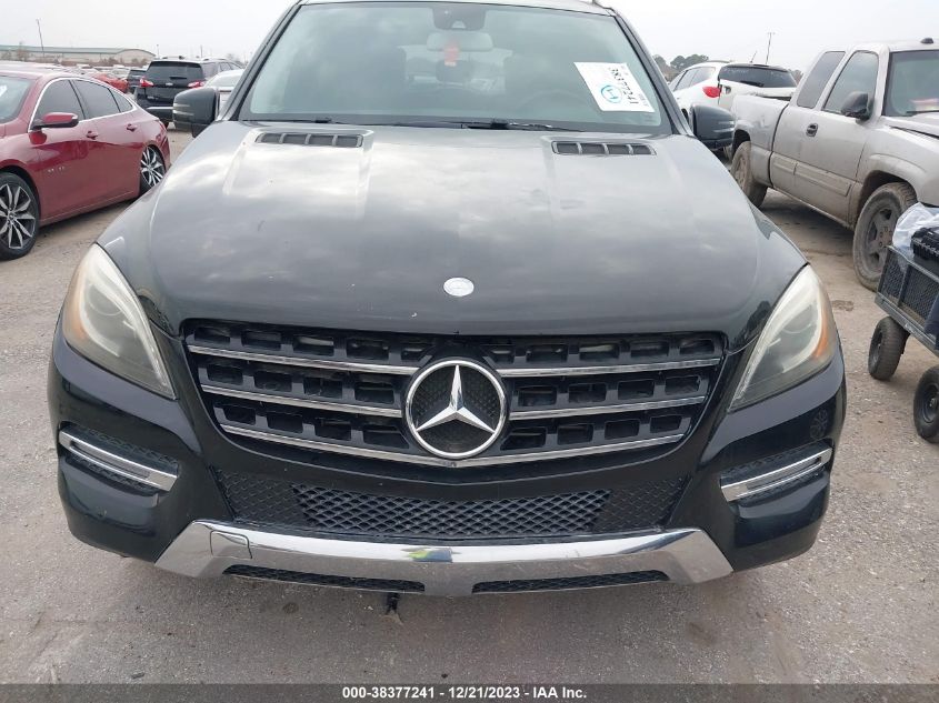 2014 MERCEDES-BENZ ML 350 BLUETEC 4MATIC 4JGDA2EB0EA287986