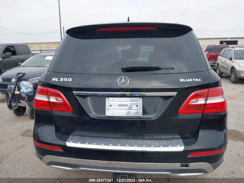 2014 MERCEDES-BENZ ML 350 BLUETEC 4MATIC 4JGDA2EB0EA287986