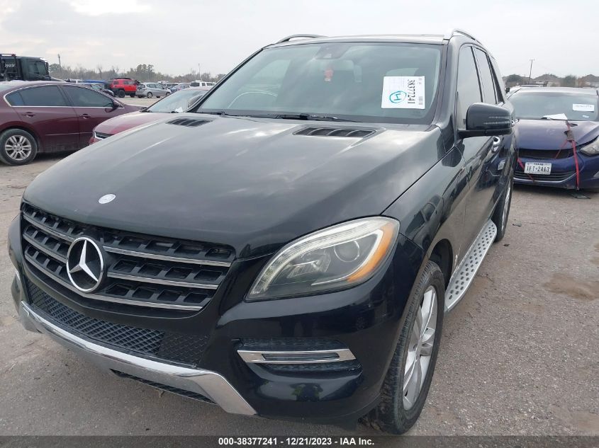 2014 MERCEDES-BENZ ML 350 BLUETEC 4MATIC 4JGDA2EB0EA287986