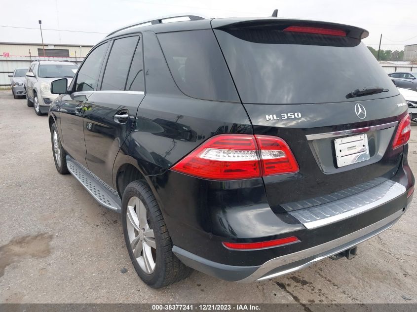 2014 MERCEDES-BENZ ML 350 BLUETEC 4MATIC 4JGDA2EB0EA287986