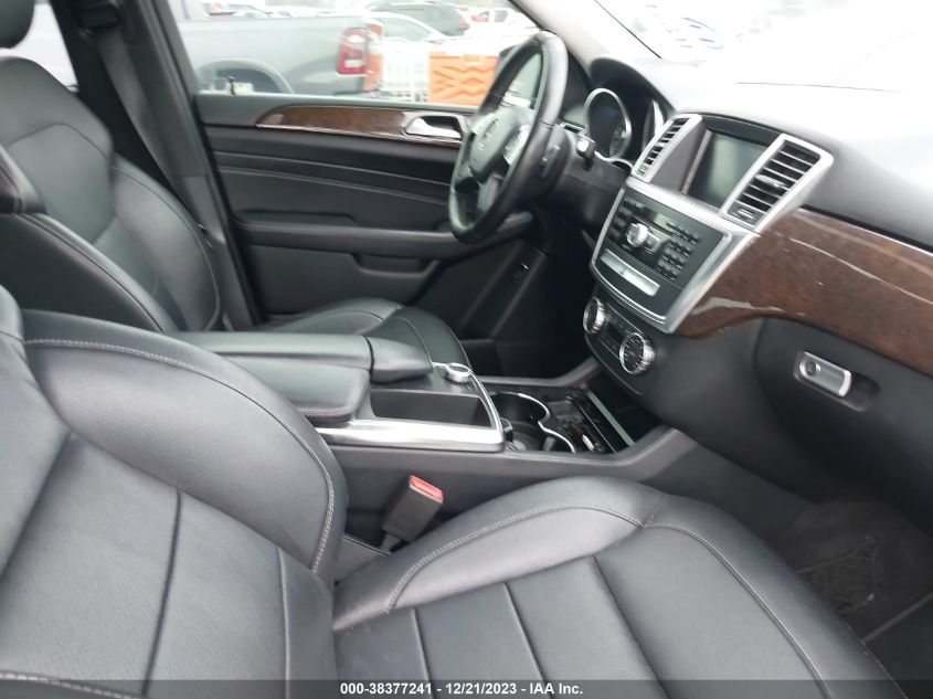2014 MERCEDES-BENZ ML 350 BLUETEC 4MATIC 4JGDA2EB0EA287986