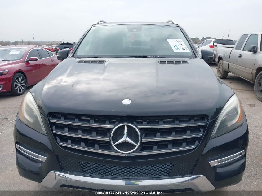 2014 MERCEDES-BENZ ML 350 BLUETEC 4MATIC 4JGDA2EB0EA287986