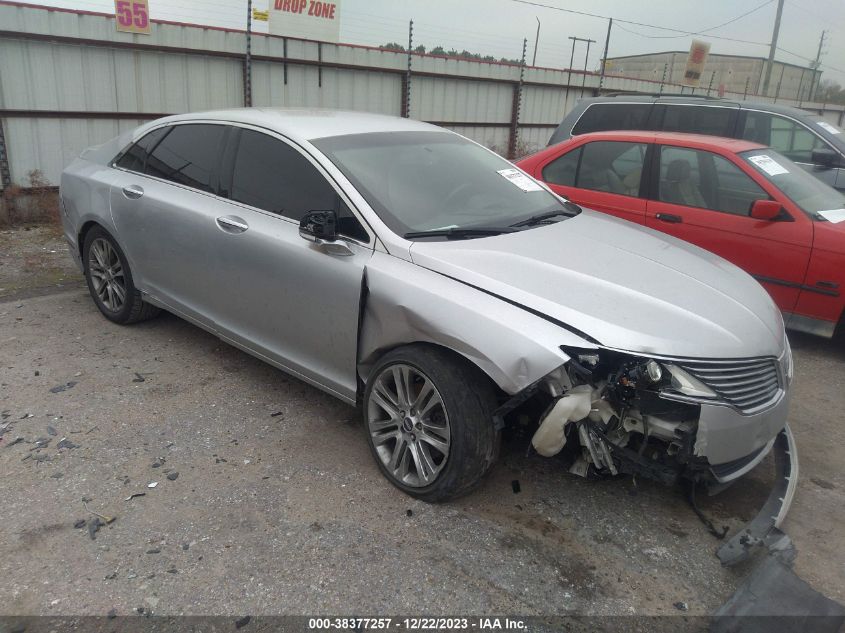 2013 LINCOLN MKZ - 3LN6L2G9XDR812277