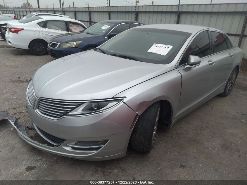 2013 LINCOLN MKZ - 3LN6L2G9XDR812277