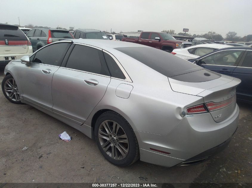 2013 LINCOLN MKZ - 3LN6L2G9XDR812277