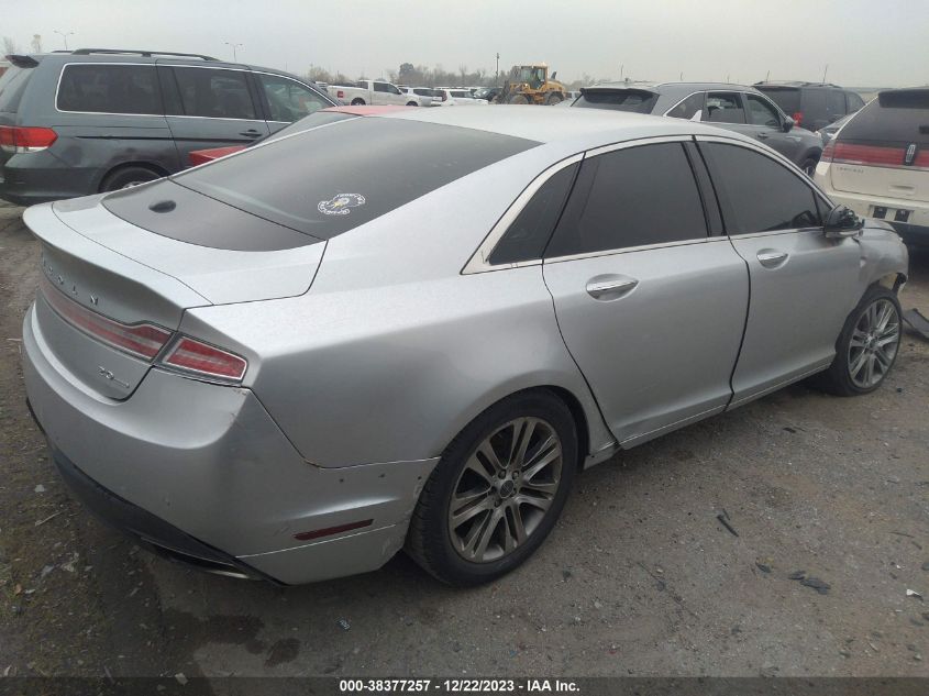 2013 LINCOLN MKZ - 3LN6L2G9XDR812277