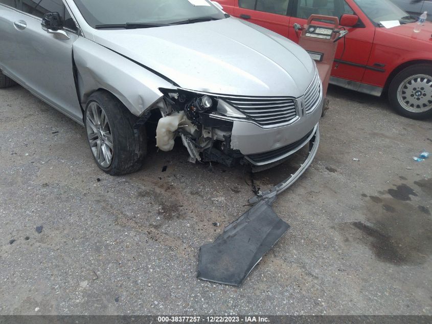 2013 LINCOLN MKZ - 3LN6L2G9XDR812277