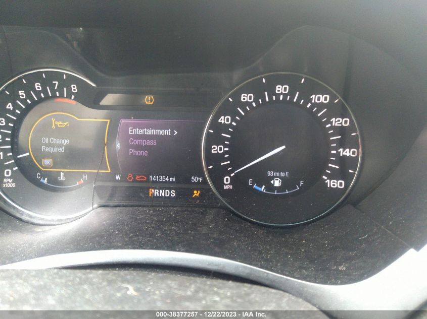 2013 LINCOLN MKZ - 3LN6L2G9XDR812277