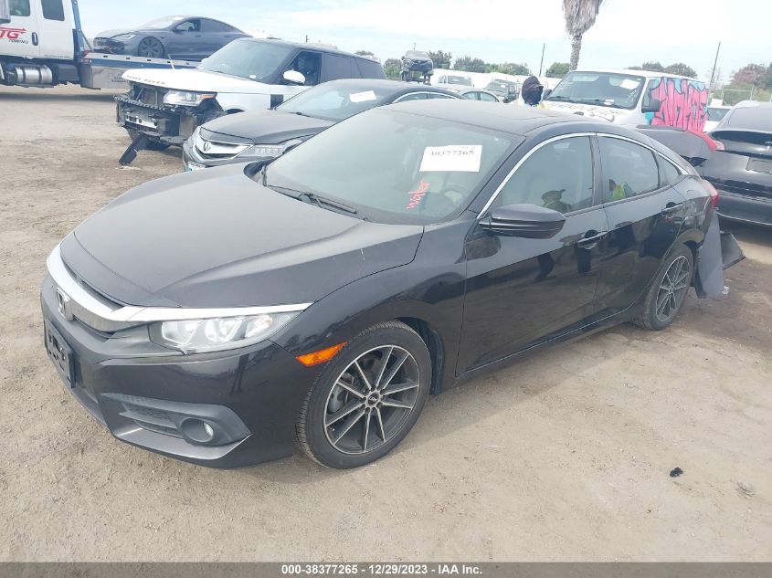 VIN 2HGFC1F72HH640652 2017 HONDA CIVIC EX-L