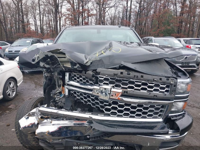2014 CHEVROLET SILVERADO 1500 1LT - 3GCUKREC8EG496509