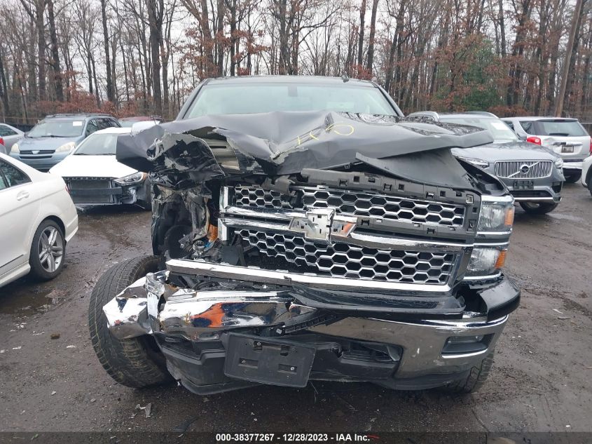 2014 CHEVROLET SILVERADO 1500 1LT - 3GCUKREC8EG496509