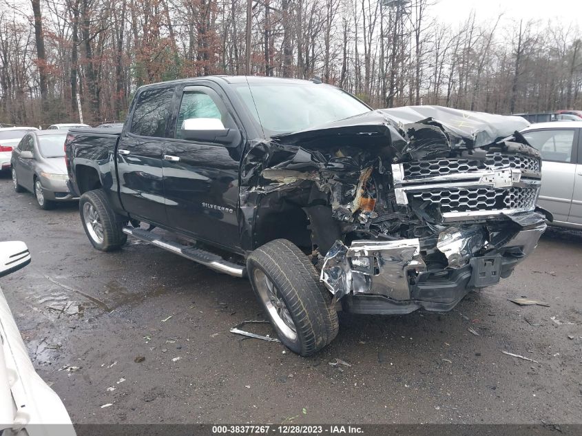 2014 CHEVROLET SILVERADO 1500 1LT - 3GCUKREC8EG496509