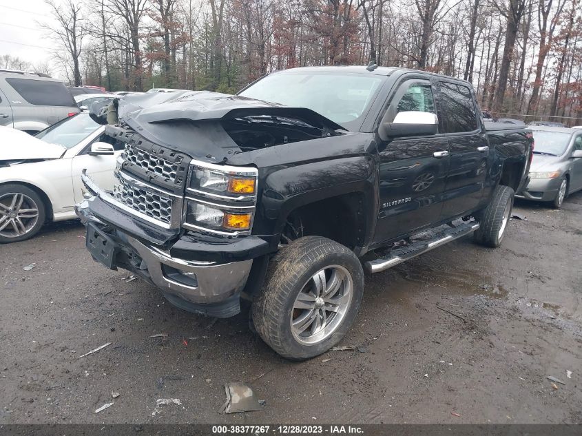 2014 CHEVROLET SILVERADO 1500 1LT - 3GCUKREC8EG496509