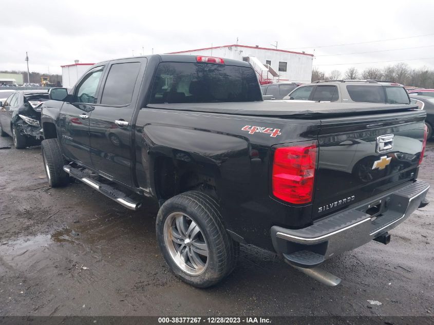 2014 CHEVROLET SILVERADO 1500 1LT - 3GCUKREC8EG496509